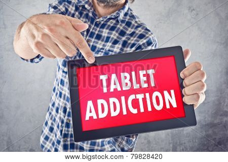 Tablet Addiction