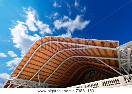 Santa Caterina Market - Barcelona Spain