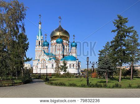 Uspenskiy cathedral.