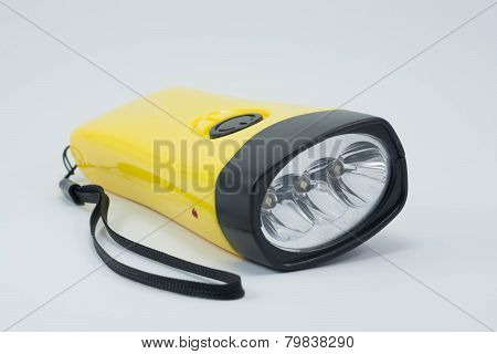 Electric Pocket Flashlight