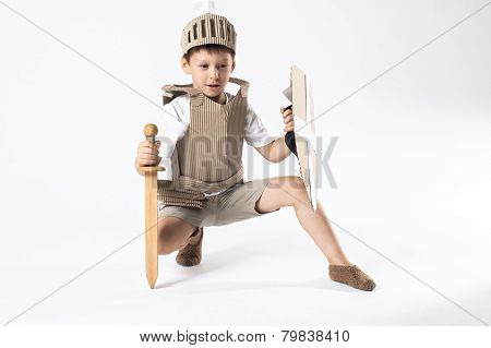 Medieval Knight Child