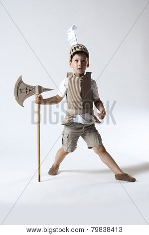 Medieval Knight Child