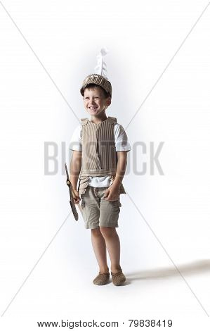 Medieval Knight Child