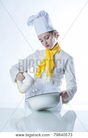Cook With Mixer