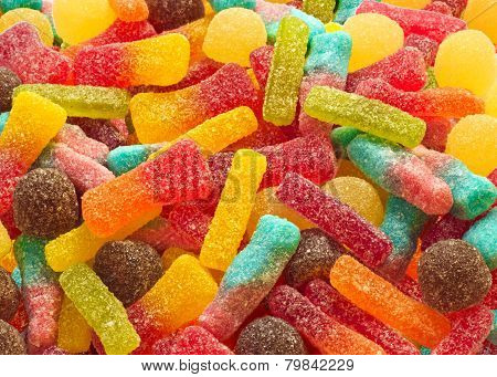 Colorful candies