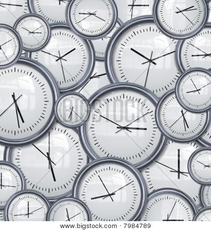 Relógios e o tempo de fundo