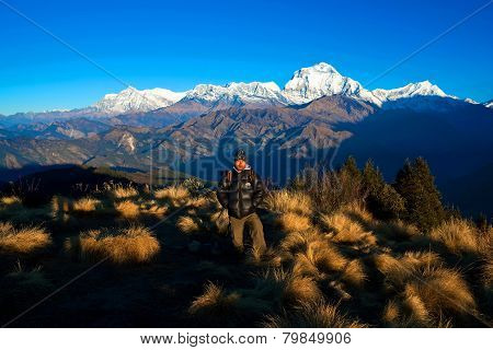 Poon Hill view point, Nepal