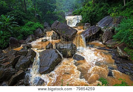 Waterfall Ramboda