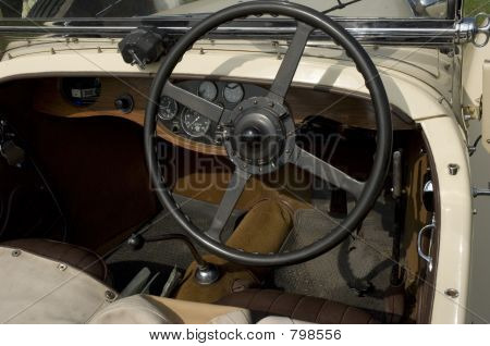 Alvis Vintage coche