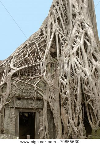 Khmer Temple Detail