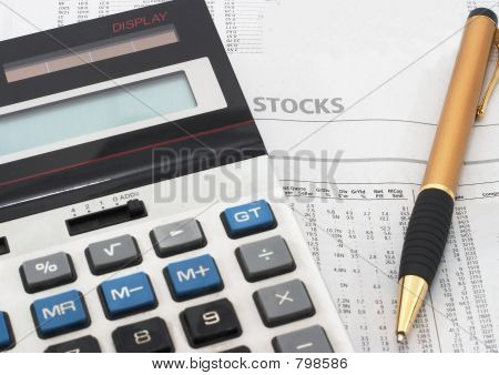 Aktienmarkt Tabellenanalyse & Forschung