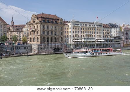 Basel Cityscape