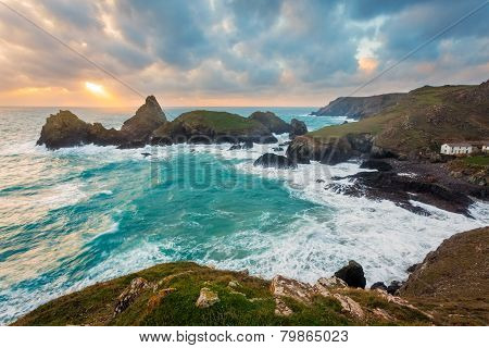 Kynance Cove Cornwall England