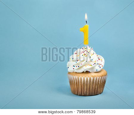 Birthday Cupcake
