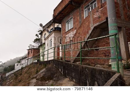 Vidigal Favela in Rio de Janeiro