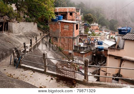 Vidigal Favela in Rio de Janeiro