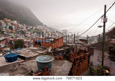 Vidigal Favela in Rio de Janeiro