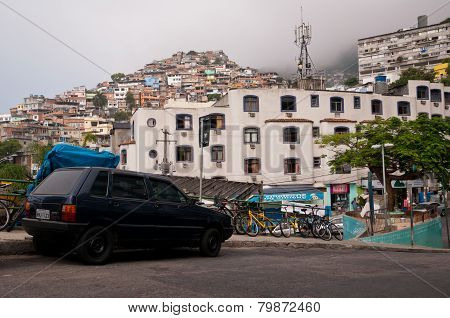 Vidigal Favela in Rio de Janeiro