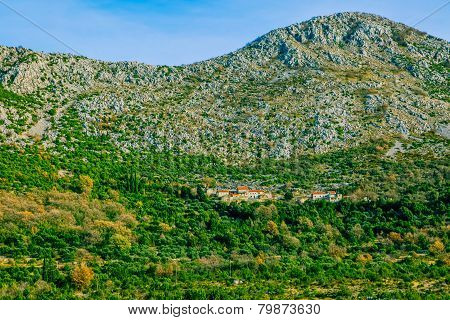 Dalmatian hinterland