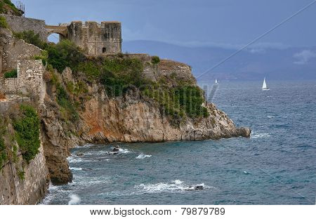 Ruins of an old Venetian fortress