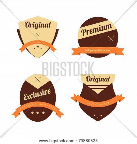 badge label sticker