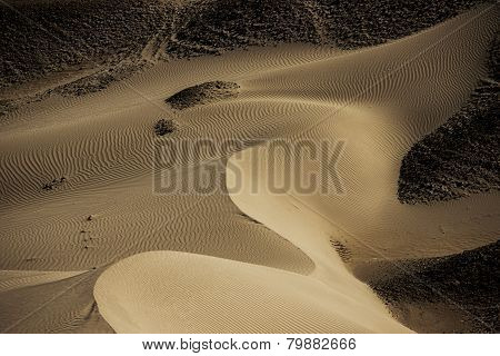 Sand Dune in Nubra Valley