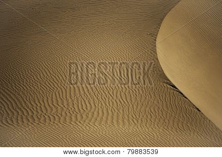 Sand Dune in Nubra Valley