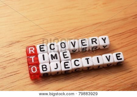 Rto Recovery Time Objective