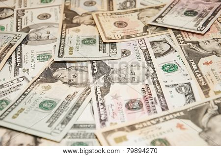 Heap Of Dollars