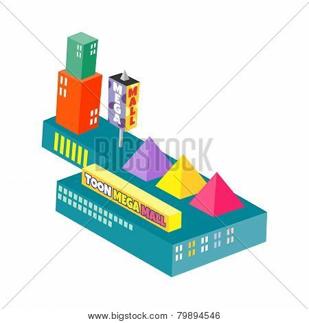 mega mall game asset