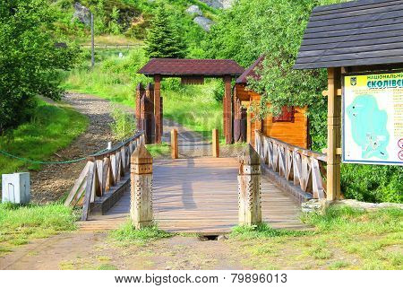 In The Historical And Cultural Reserve 