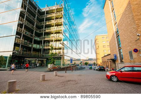 View of Sanoma House in HELSINKI, FINLAND