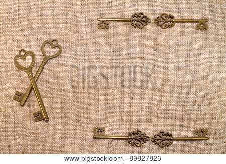 Vintage keys