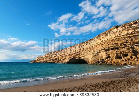 Matala Beach