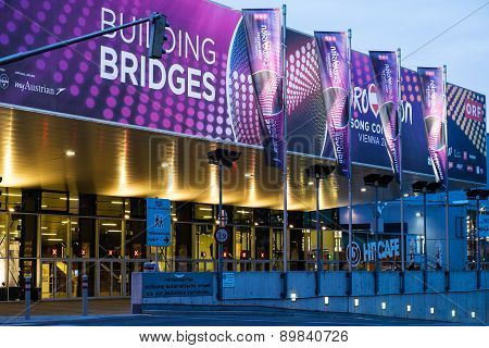 Eurovision Song Contest 2015 In Vienna, Famous European Music Competition In The Wiener Stadthalle