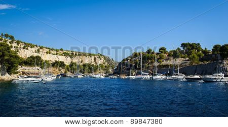 Seascape Near Marseille, France