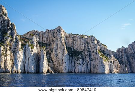Seascape Near Marseille, France