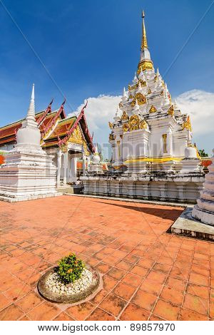Wat Phra Borommathat Chaiya Worawihan, an ancient temple at Chaiya district,Surat Thani province, So