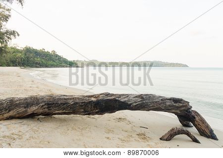 Klong jao beach in Koh Kood(kood island) ,Trat Thailand