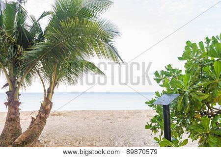 Klong jao beach in Koh Kood(kood island) ,Trat Thailand