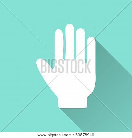 Hand icon