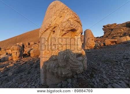 Head Of Goddess Of Commagene (tyche)