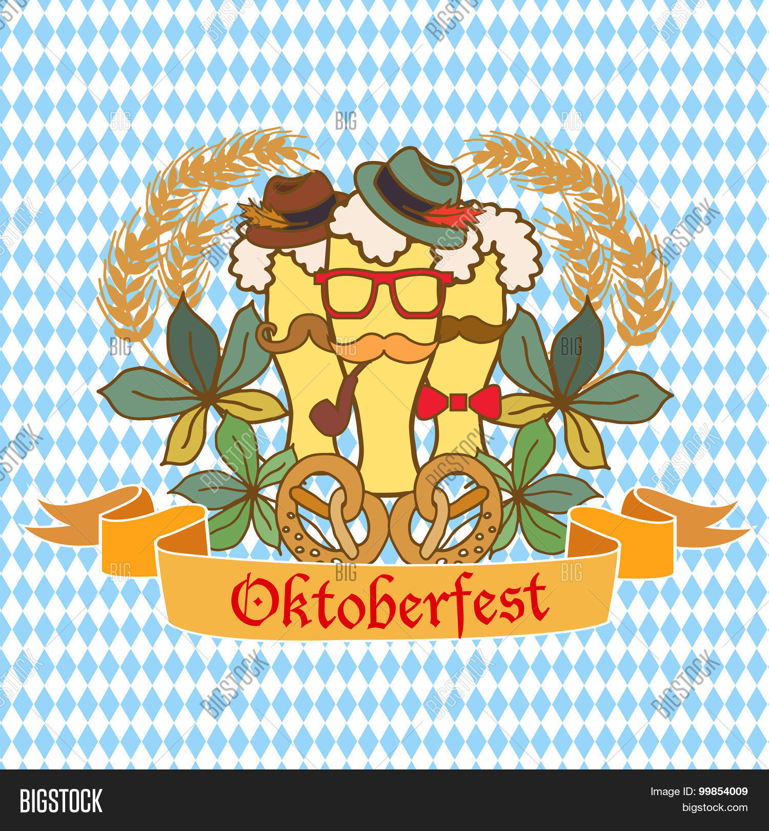 Oktoberfest Logo Vector & Photo (Free Trial) | Bigstock