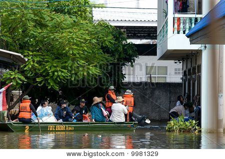 Oversvømmelser i Nakhin Ratchasima, Thailand