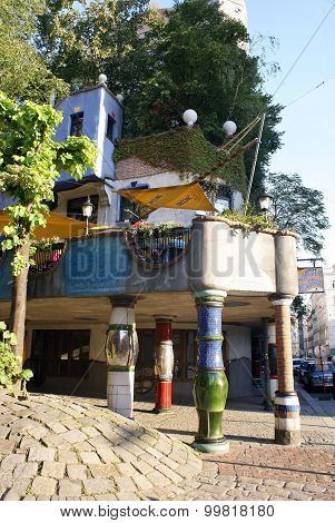 Hundertwasserhaus, Vienna