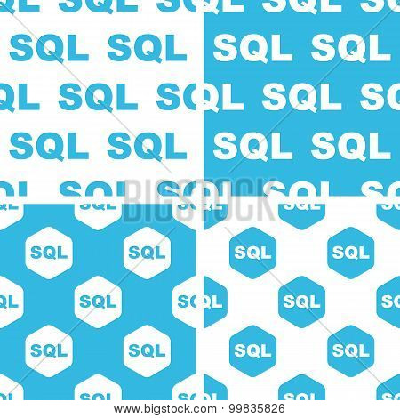 SQL patterns set