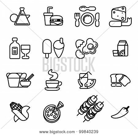 Food Icon Set