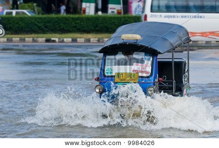 Oversvømmelser i Nakhon Ratchasima, Thailand