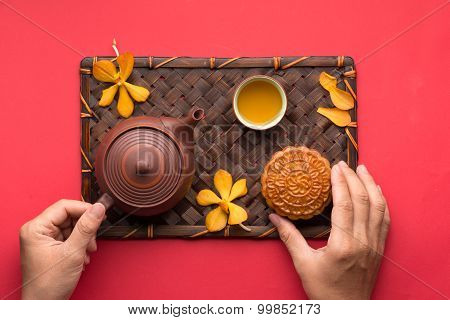 Moon cake