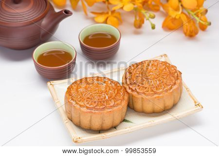 Mooncake And Tea